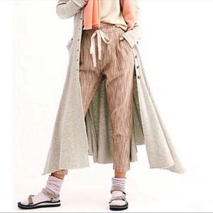 Free people striped pants